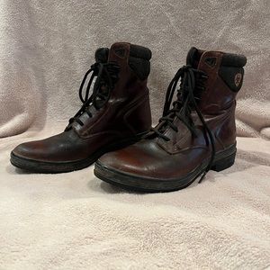 Ariat leather paddock boots womens 8.5